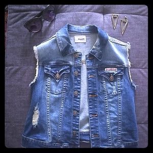 Hudson Jean Vest
